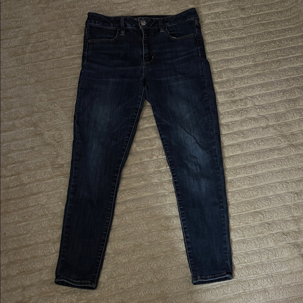Aeo Super Super Stretch X Hi Rise 8 Short Aeo Super Super Stretch X Hi Rise 8 Short